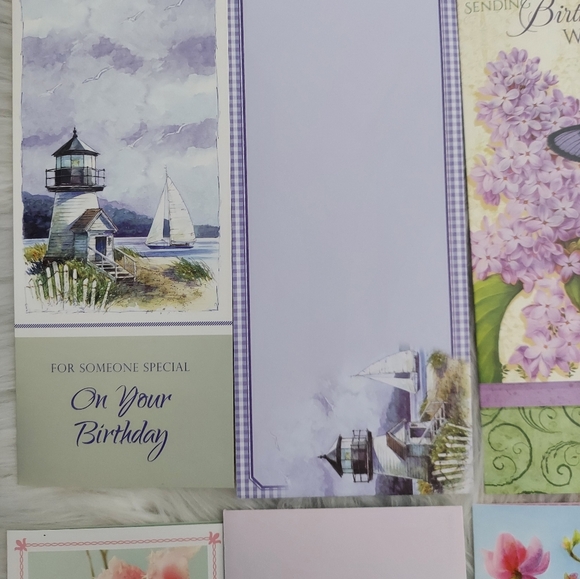 Birthday card lot 7 variety BD cards w Envelopes NEW! - Picture 13 of 13